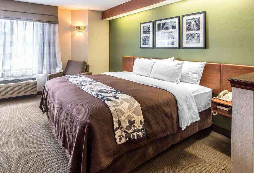 هتل Sleep Inn & Suites Bay View Acme   Traverse City