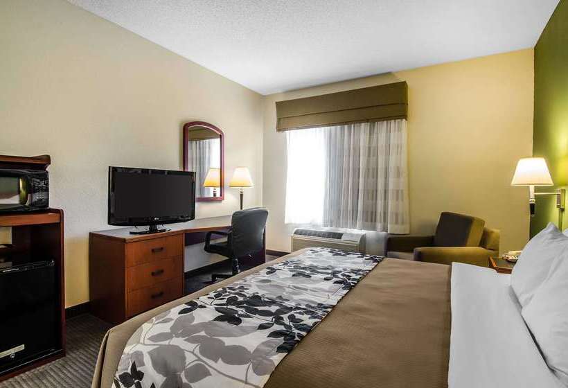 Отель Sleep Inn & Suites Danville Hwy 58