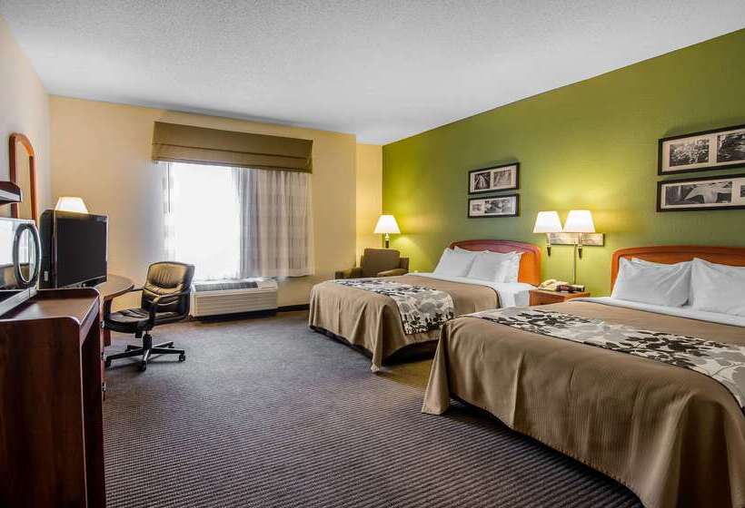 Отель Sleep Inn & Suites Danville Hwy 58
