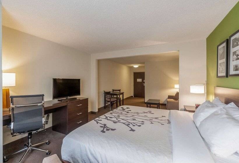 Отель Sleep Inn & Suites Harrisonburg Near University