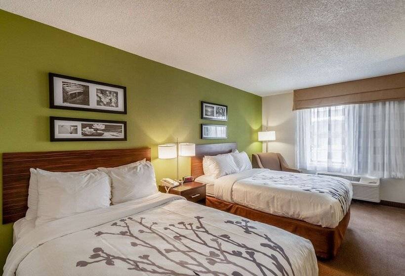 Отель Sleep Inn & Suites Harrisonburg Near University