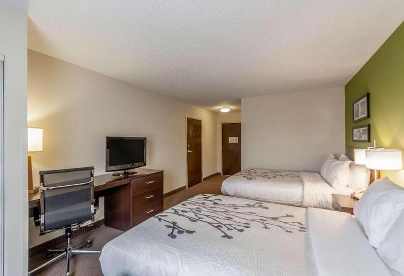 Отель Sleep Inn & Suites Harrisonburg Near University