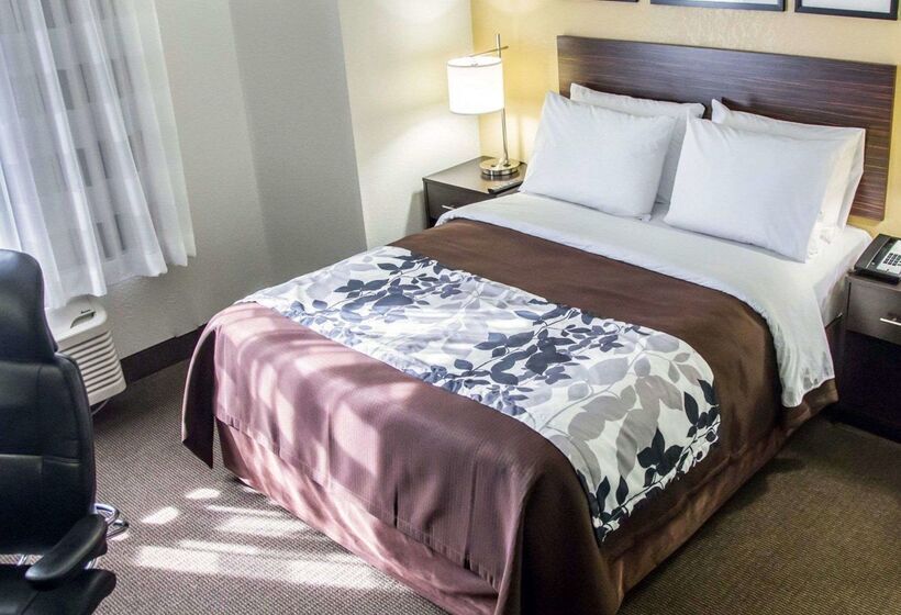 Отель Sleep Inn Tinley Park I80 Near Amphitheatreconvention Center