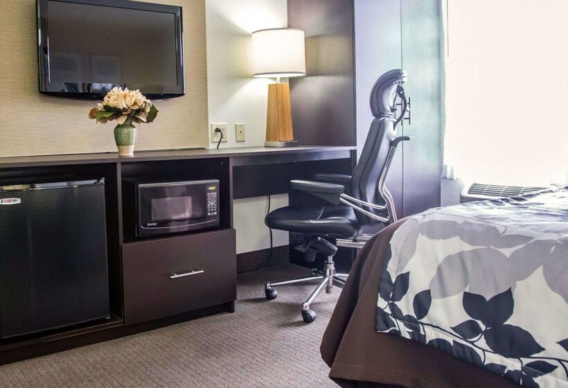 Отель Sleep Inn Tinley Park I80 Near Amphitheatreconvention Center