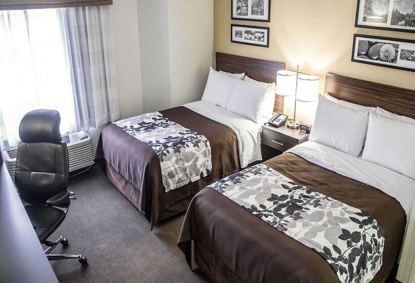 Отель Sleep Inn Tinley Park I80 Near Amphitheatreconvention Center