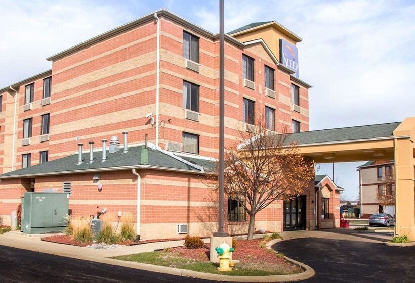 Отель Sleep Inn Tinley Park I80 Near Amphitheatreconvention Center
