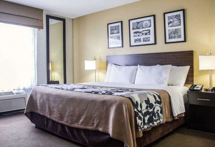 Отель Sleep Inn Tinley Park I80 Near Amphitheatreconvention Center