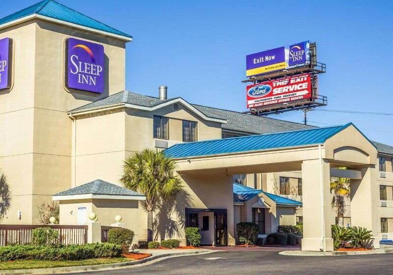 ホテル Sleep Inn Walterboro I95