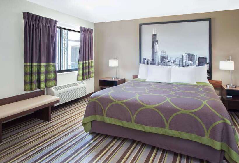 酒店 Super 8 By Wyndham Chicago/rosemont/o Hare/se