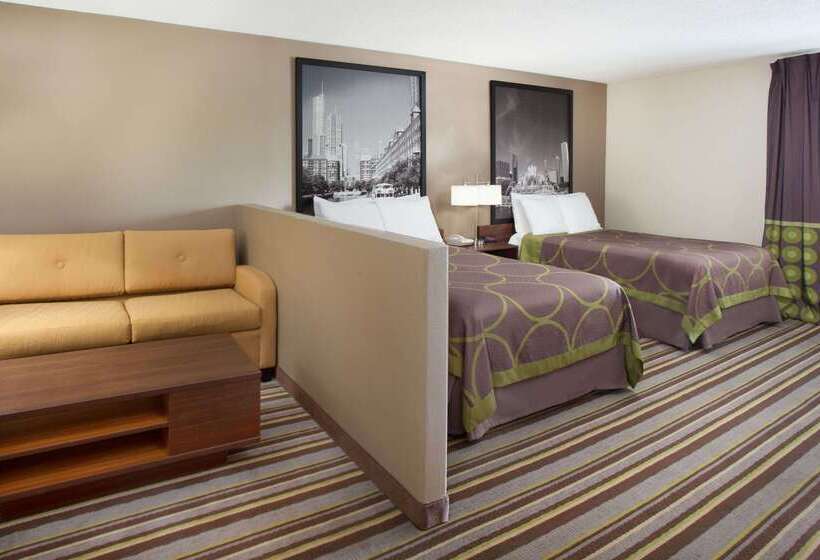 酒店 Super 8 By Wyndham Chicago/rosemont/o Hare/se