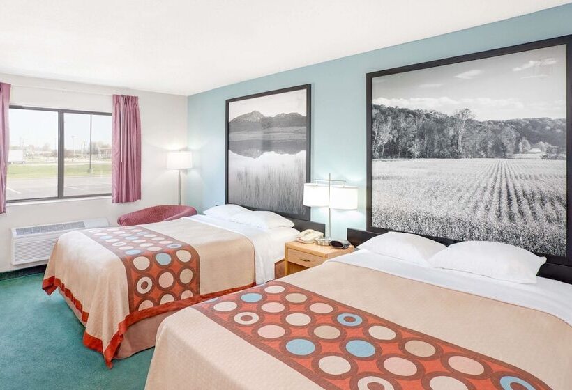 فندق Super 8 By Wyndham Gas City Marion Area