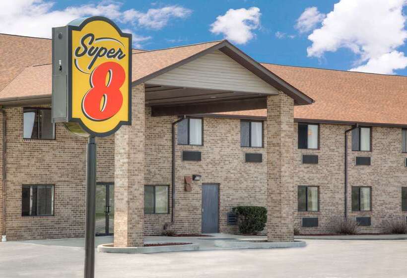 فندق Super 8 By Wyndham Gas City Marion Area