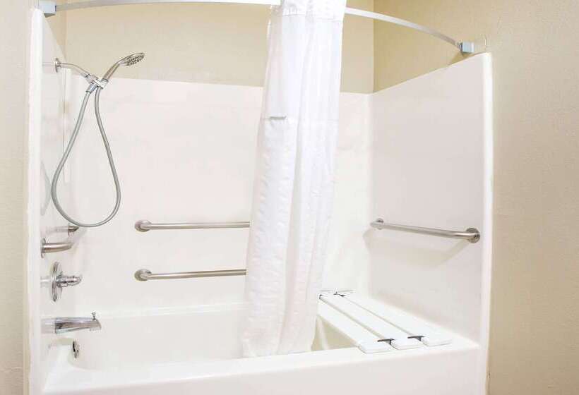 בית מלון כפרי Super 8 By Wyndham Port Arthur/nederland Area