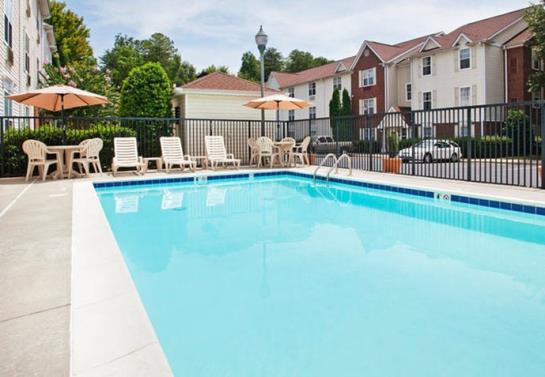 בית מלון כפרי Towneplace Suites By Marriott Charlotte Arrowood