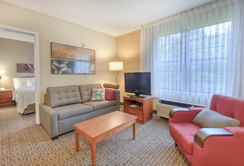 בית מלון כפרי Towneplace Suites By Marriott Charlotte Univ. Research Park