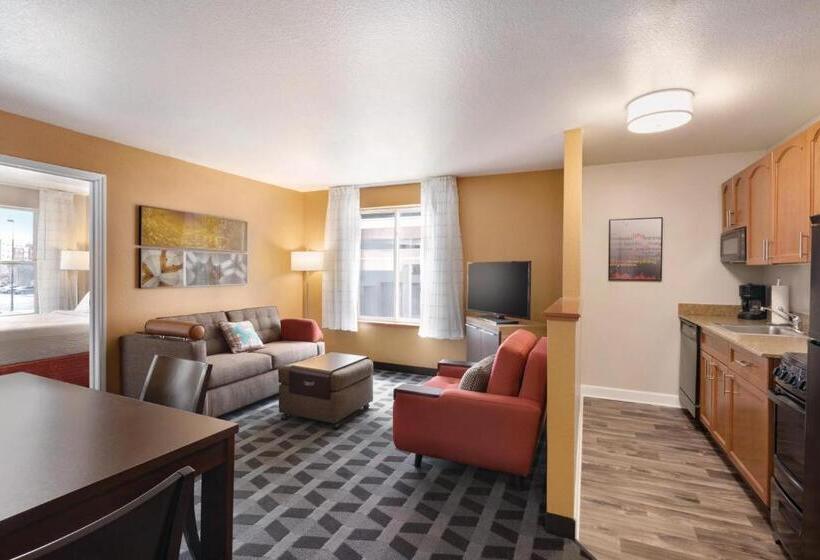 هتل Towneplace Suites By Marriott Denver Downtown