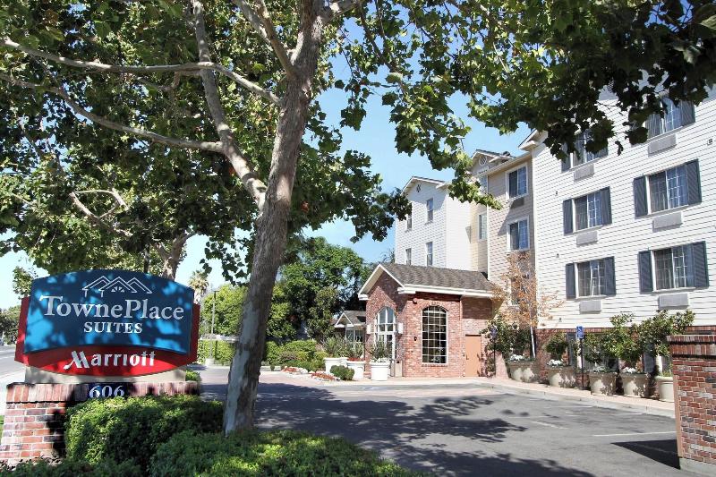 בית מלון כפרי Towneplace Suites By Marriott Sunnyvale Silicon Valley