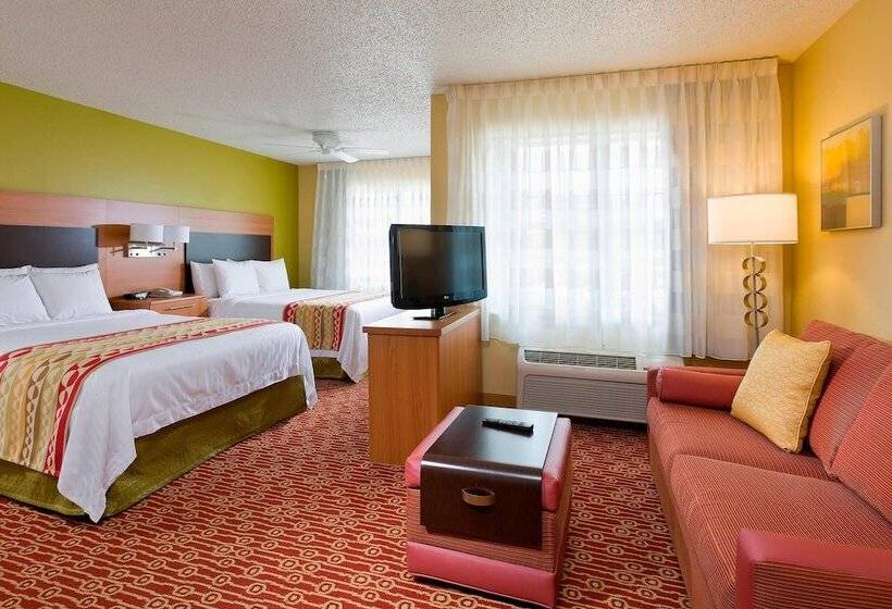 Отель Towneplace Suites By Marriott Dallas Bedford