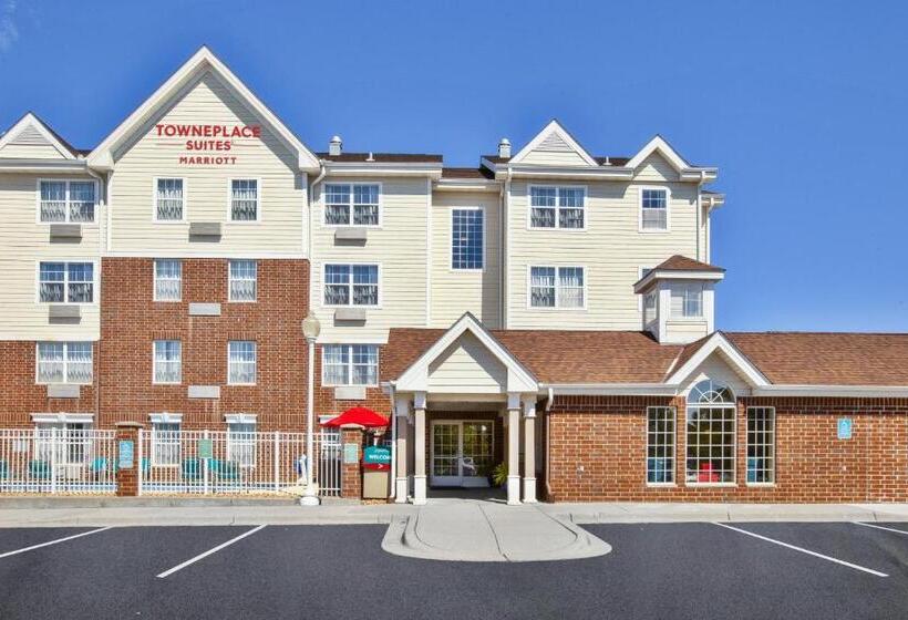 هتل Towneplace Suites Minneapolisst. Paul Airport/eagan