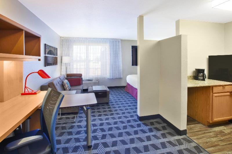 هتل Towneplace Suites Minneapolisst. Paul Airport/eagan