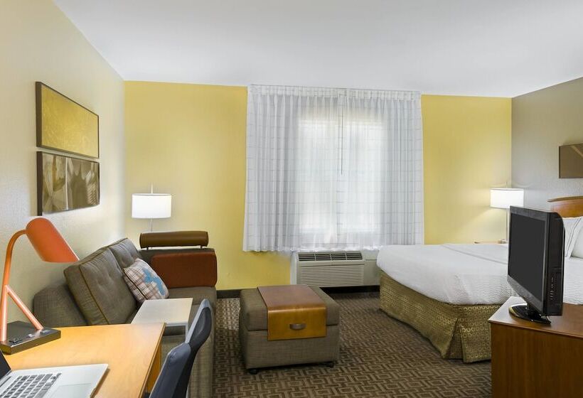 هتل Towneplace Suites Mobile