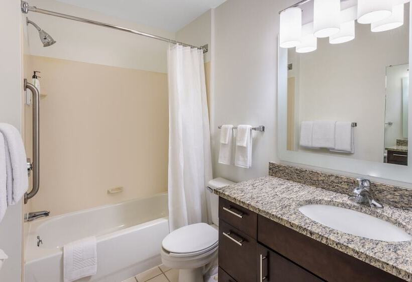 בית מלון כפרי Towneplace Suites New Orleans Metairie