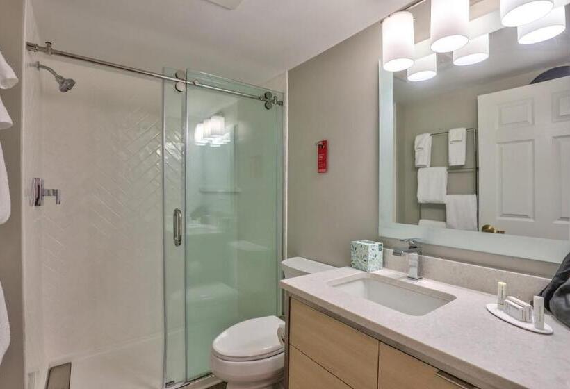 בית מלון כפרי Towneplace Suites Tallahassee North/capital Circle