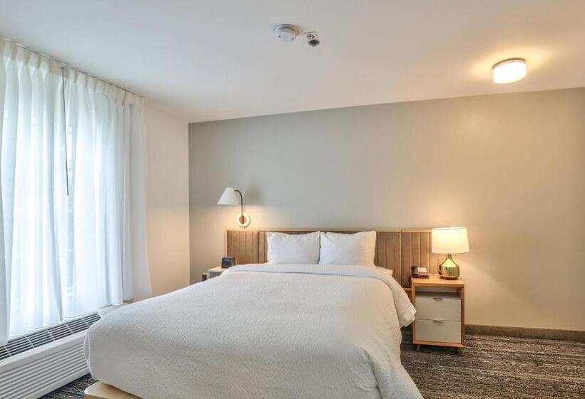בית מלון כפרי Towneplace Suites Tallahassee North/capital Circle