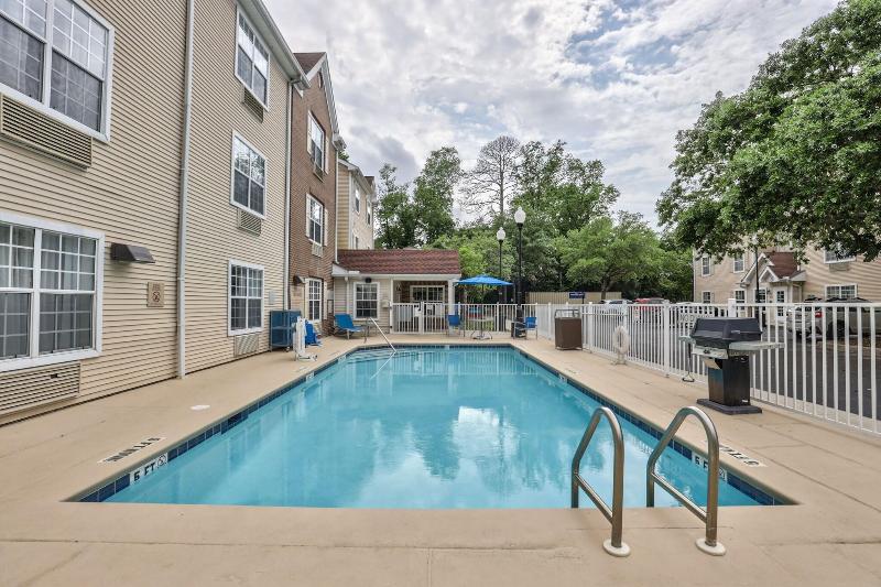 בית מלון כפרי Towneplace Suites Tallahassee North/capital Circle