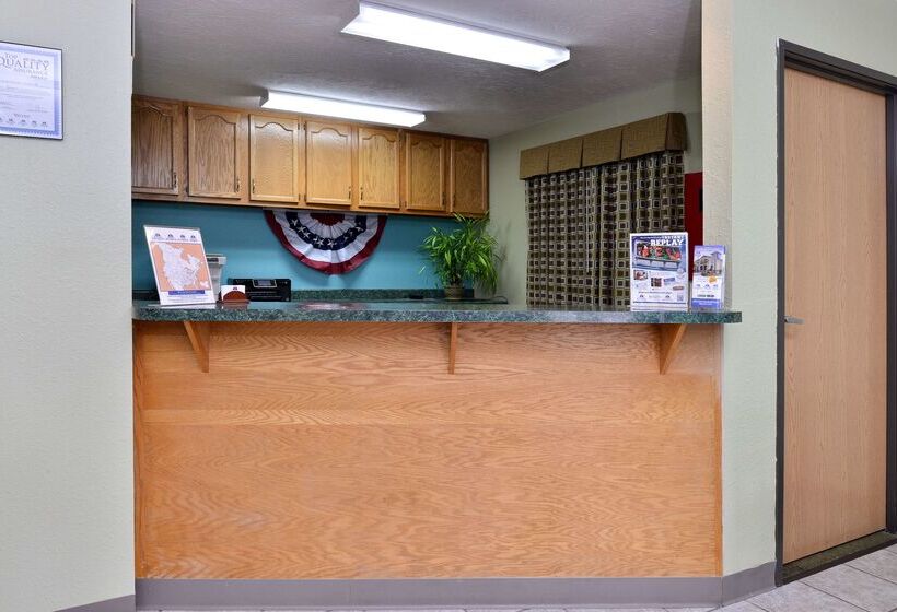 מוטל Americas Best Value Inn Seymour
