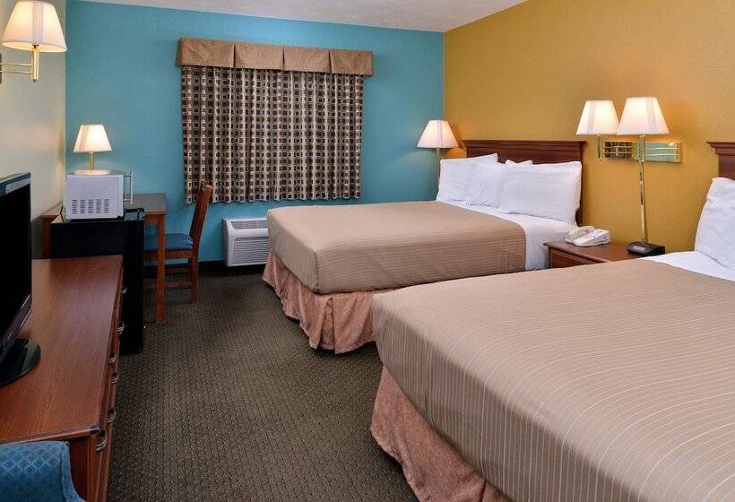 מוטל Americas Best Value Inn Seymour