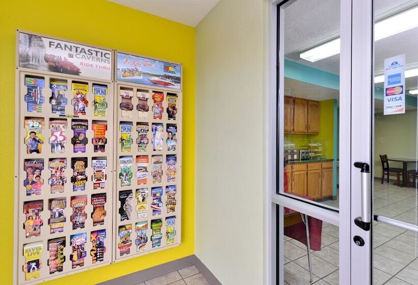 מוטל Americas Best Value Inn Seymour