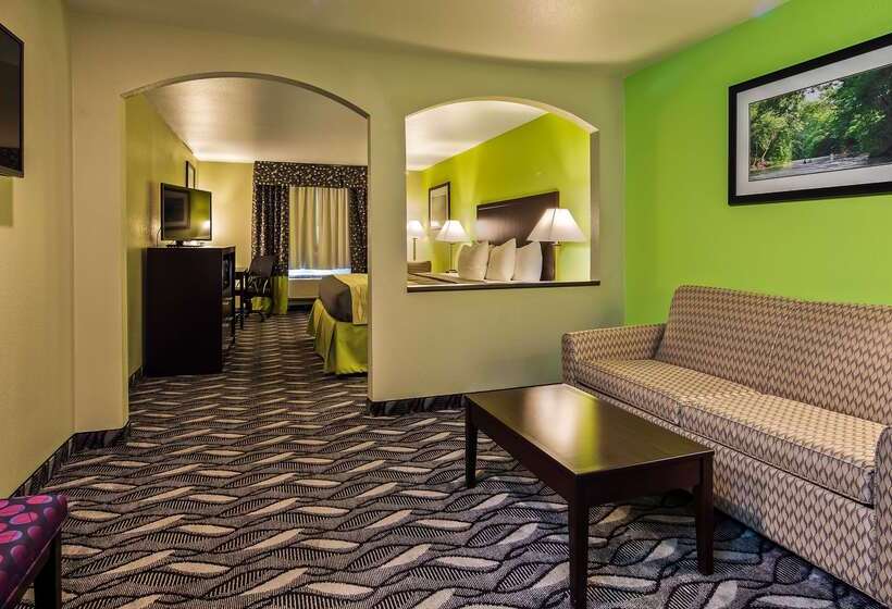מוטל Best Western Mt. Vernon Inn