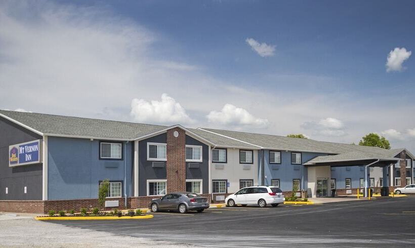 מוטל Best Western Mt. Vernon Inn