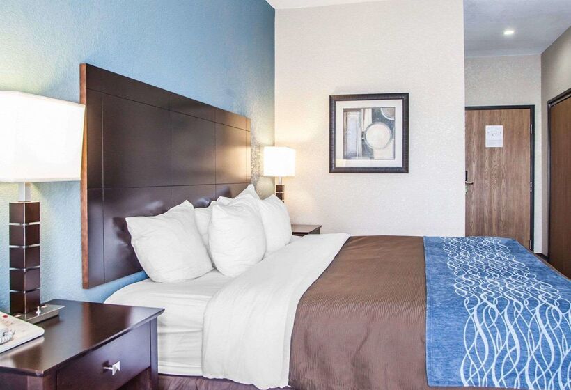 מוטל Comfort Inn Lees Summit   Hwy 50 & Hwy 291