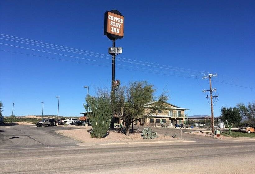 فندق على الطريق Copper Stay Inn Benson Az I 10 Exit 304
