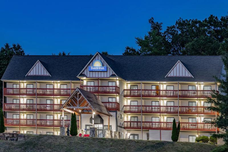 モーテル Days Inn By Wyndham Waynesville Nc