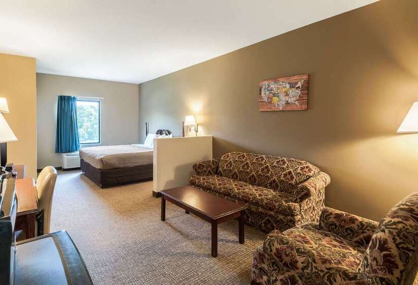 汽车旅馆  Econo Lodge Inn & Suites