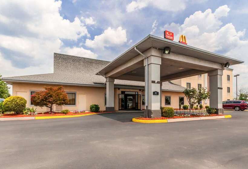 汽车旅馆  Econo Lodge Inn & Suites