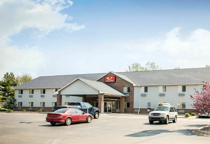فندق على الطريق Econo Lodge West Lafayette