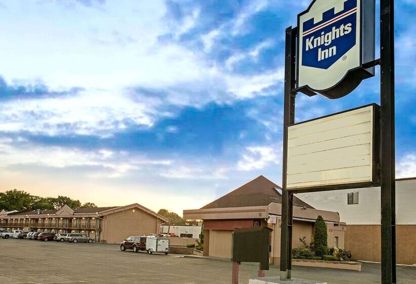 モーテル Knights Inn South Hackensack