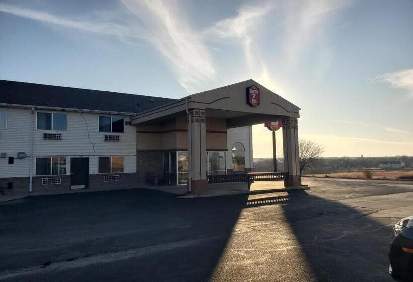 모텔 Super 7 Inn Tecumseh
