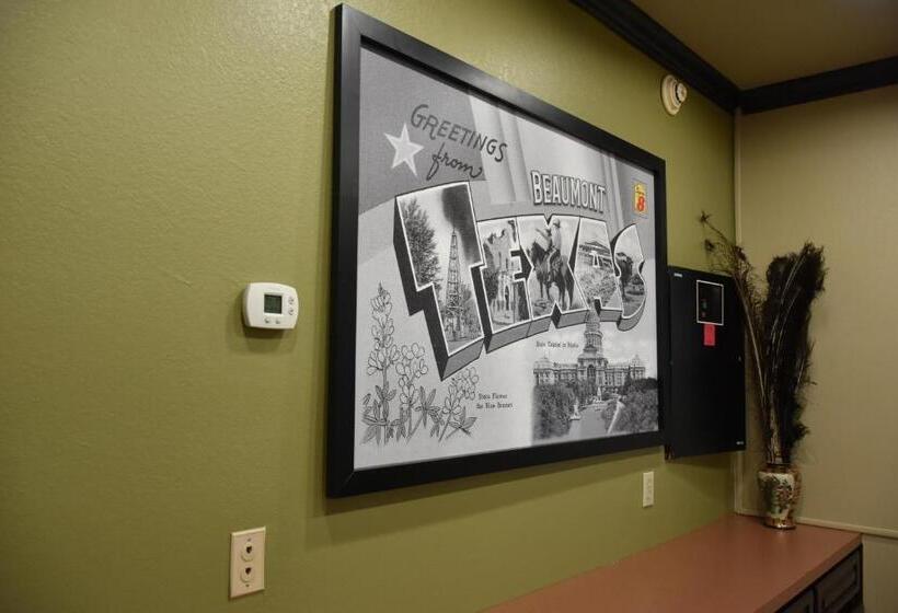 모텔 Econo Lodge Beaumont I 10 South