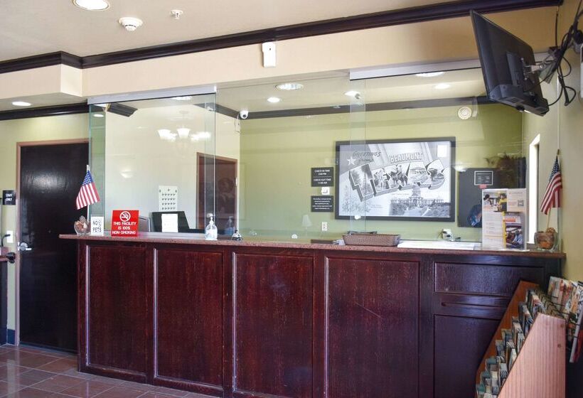 모텔 Econo Lodge Beaumont I 10 South