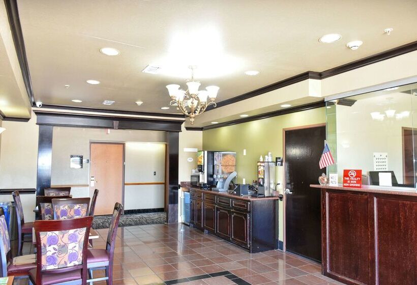 모텔 Econo Lodge Beaumont I 10 South