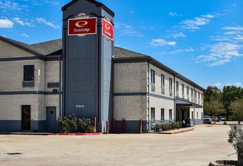 모텔 Econo Lodge Beaumont I 10 South