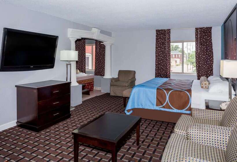 מוטל Super 8 By Wyndham Belleville St. Louis Area