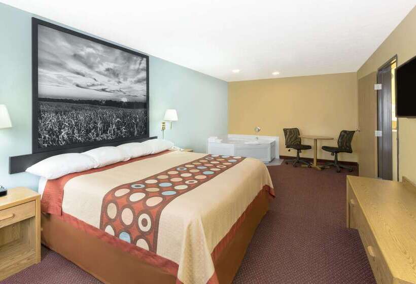 モーテル Super 8 By Wyndham Crete