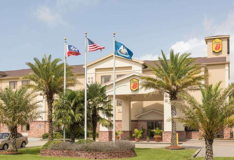 מוטל Super 8 By Wyndham Duson Lafayette West Area