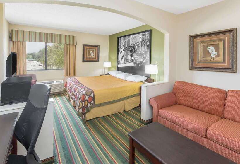 מוטל Super 8 By Wyndham Duson Lafayette West Area